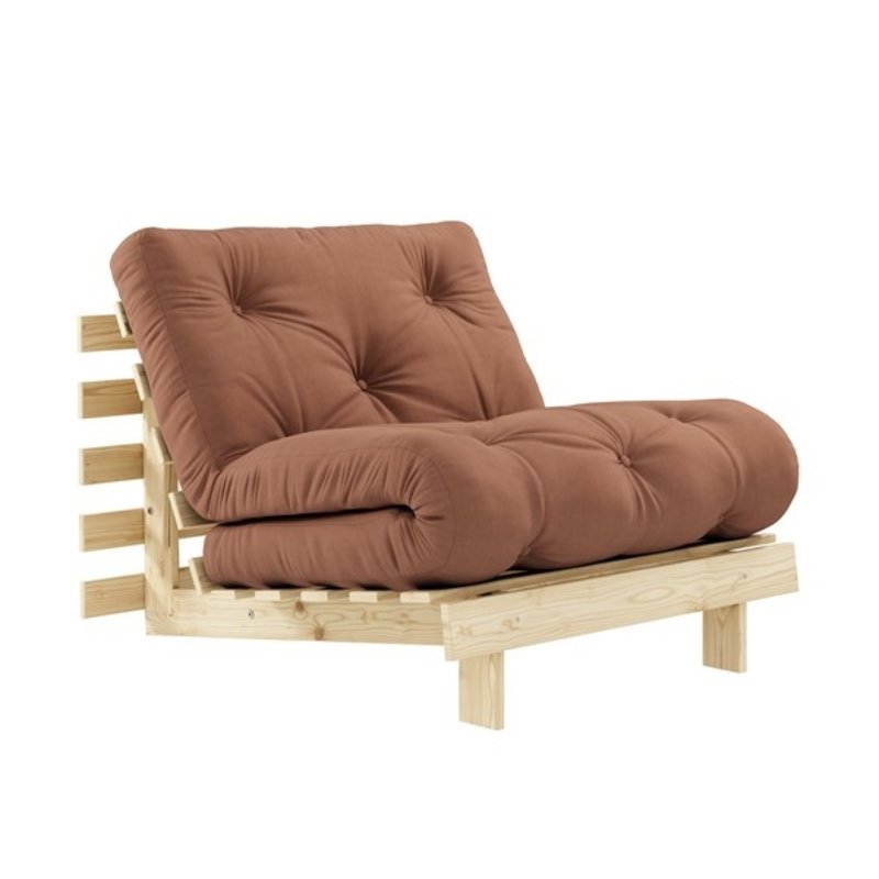 Karup Design-collectie Sofa bed Roots 90 raw