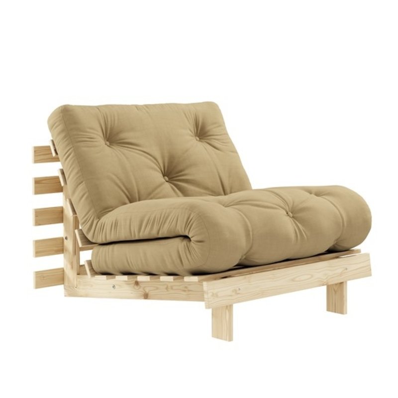 Karup-collectie Sofa bed Roots 90 raw