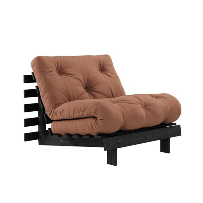 Karup-collectie Sofa bed Roots 90 black