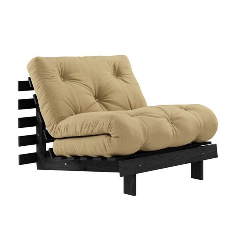 Karup-collectie Sofa bed Roots 90 black