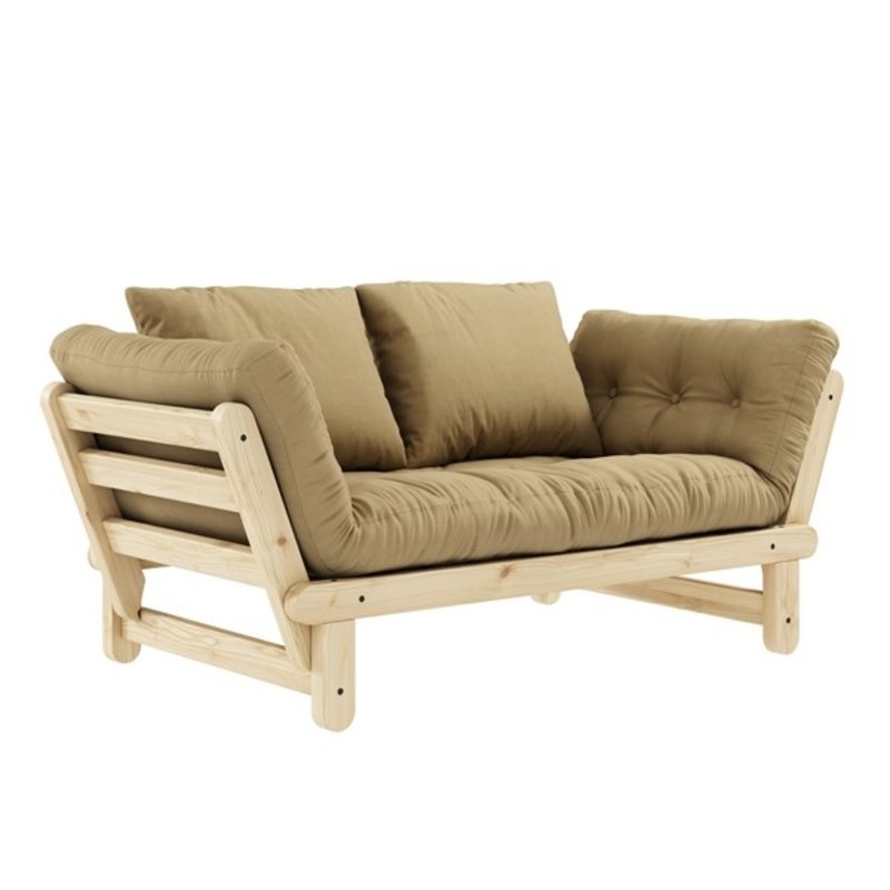 Karup Design-collectie Slaapbank Beat naturel