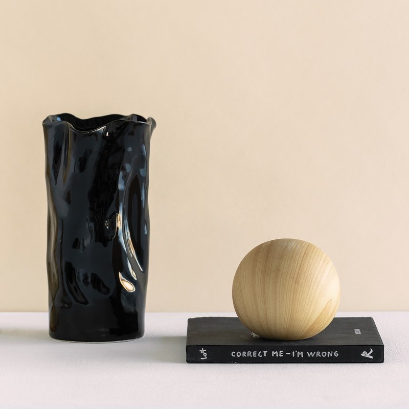 Urban Nature Culture-collectie Vase Enza Black