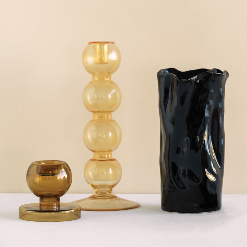 Urban Nature Culture-collectie Vase Enza Black