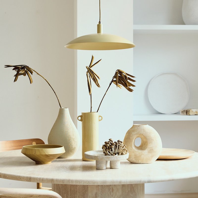 Urban Nature Culture-collectie Vase Spada Sand