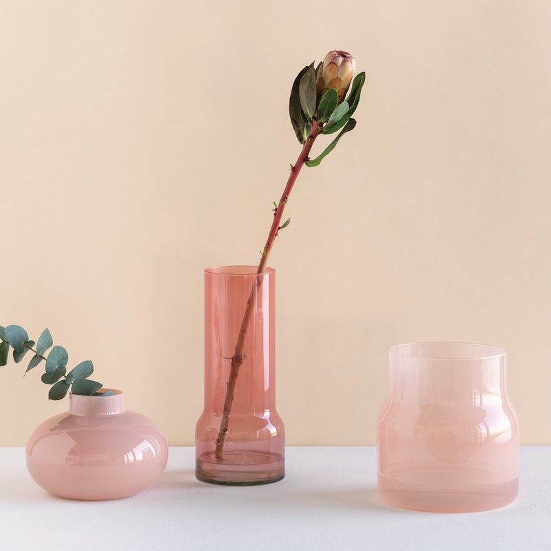 Urban Nature Culture-collectie Vase Long Bodii Peach Wip