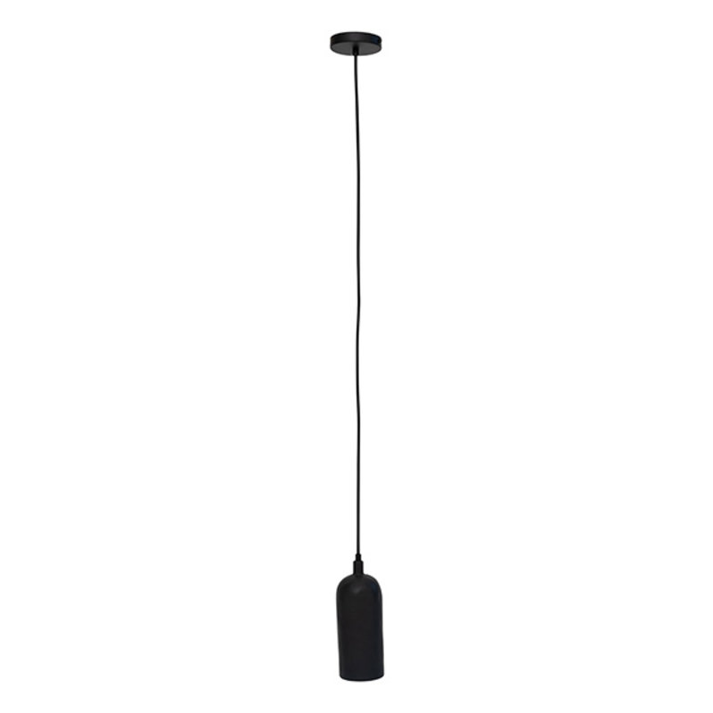 Urban Nature Culture-collectie Keramieken hanglamp Tiny zwart 23 cm