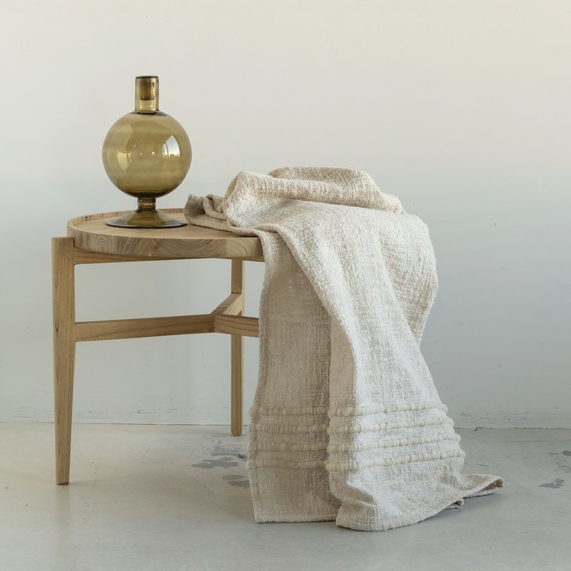 Urban Nature Culture-collectie Side Table Dizain Blonde