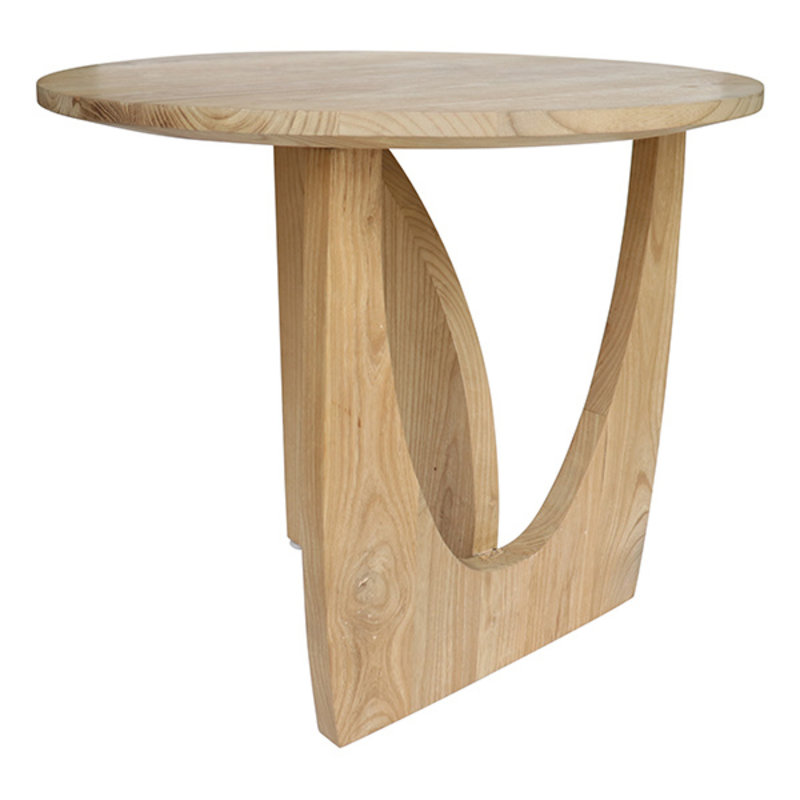 Urban Nature Culture-collectie Houten bijzettafel Enkei naturel