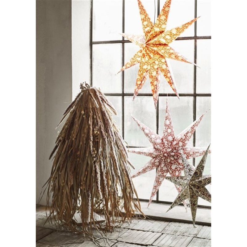 Madam Stoltz-collectie Handmade paper lighting star