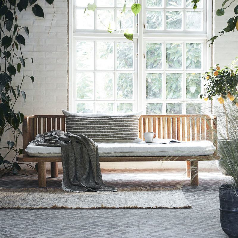 House Doctor-collectie Daybed Morena, Nature