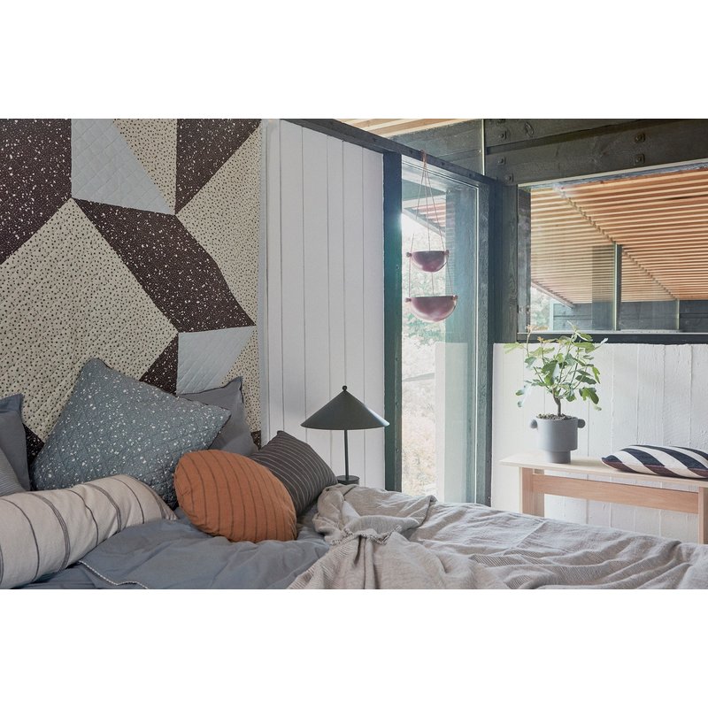 OYOY LIVING-collectie Inka Kana Pot Groot Antraciet
