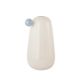 OYOY LIVING Inka Vase Large Offwhite