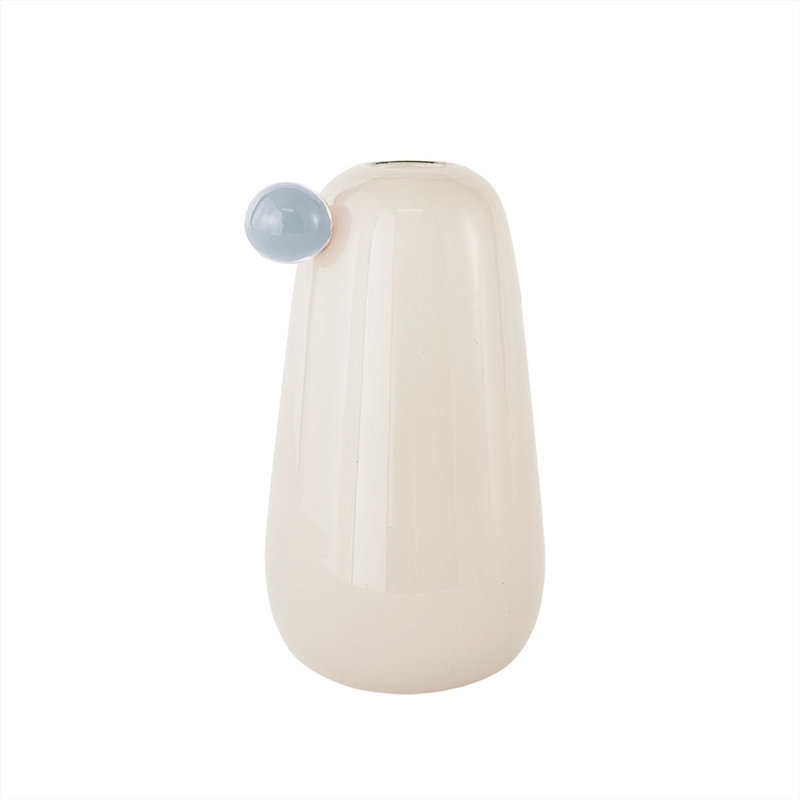 OYOY LIVING Inka Vase Large Offwhite