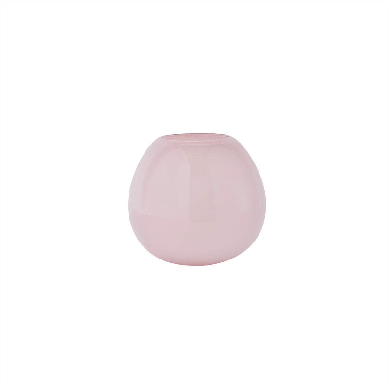 OYOY LIVING Lasi Vase Medium Pink