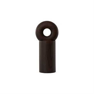OYOY LIVING Pepper/salt mill Hoop Dark