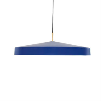 OYOY LIVING Hanging lamp Hatto blue Large