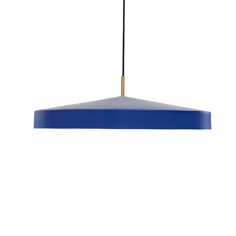 OYOY LIVING Hanging lamp Hatto blue Large
