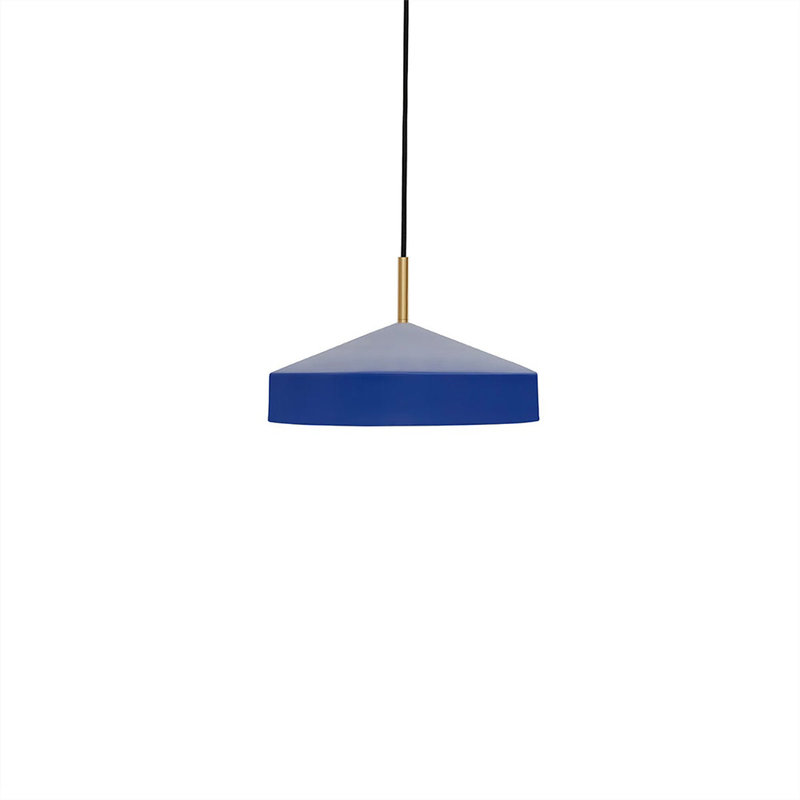 OYOY LIVING Hanging lamp Hatto blue Small