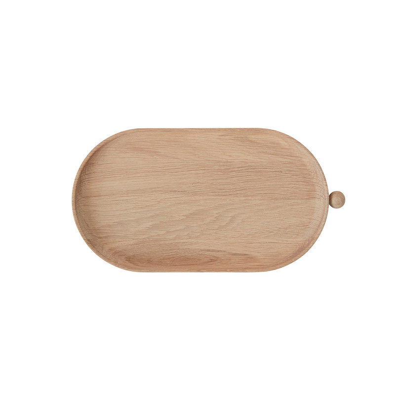 OYOY LIVING Inka wooden tray natural