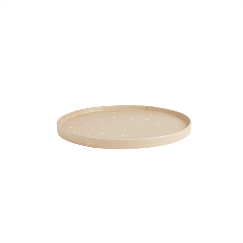 OYOY LIVING-collectie Aki dienblad rond