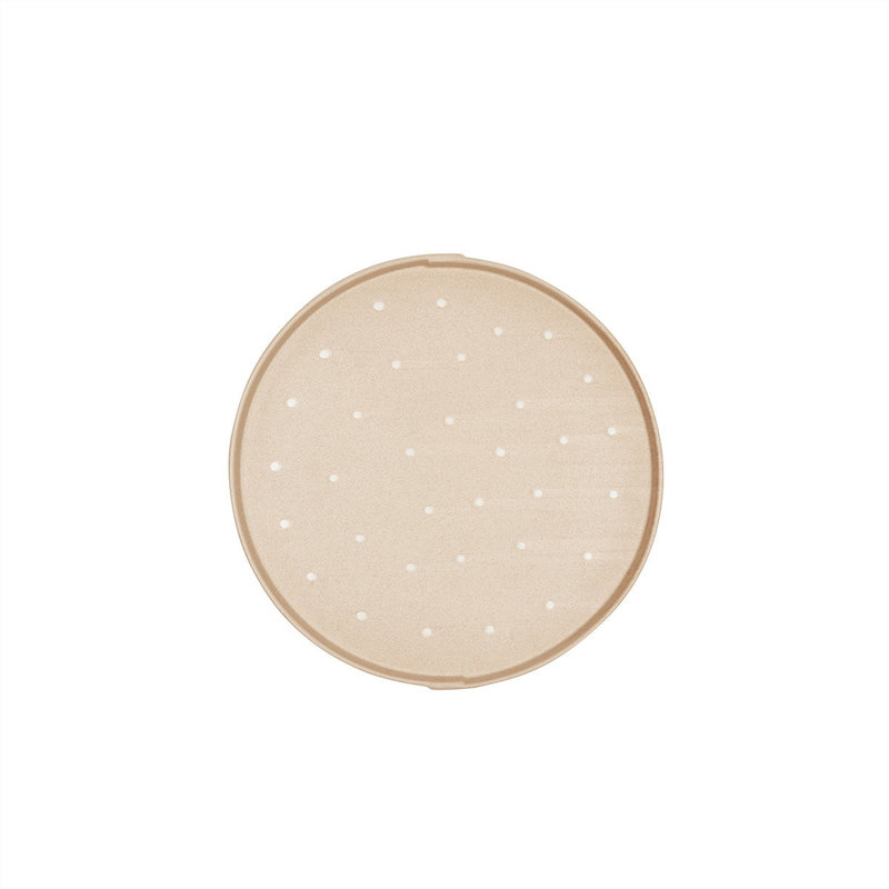 OYOY LIVING-collectie Aki dienblad rond