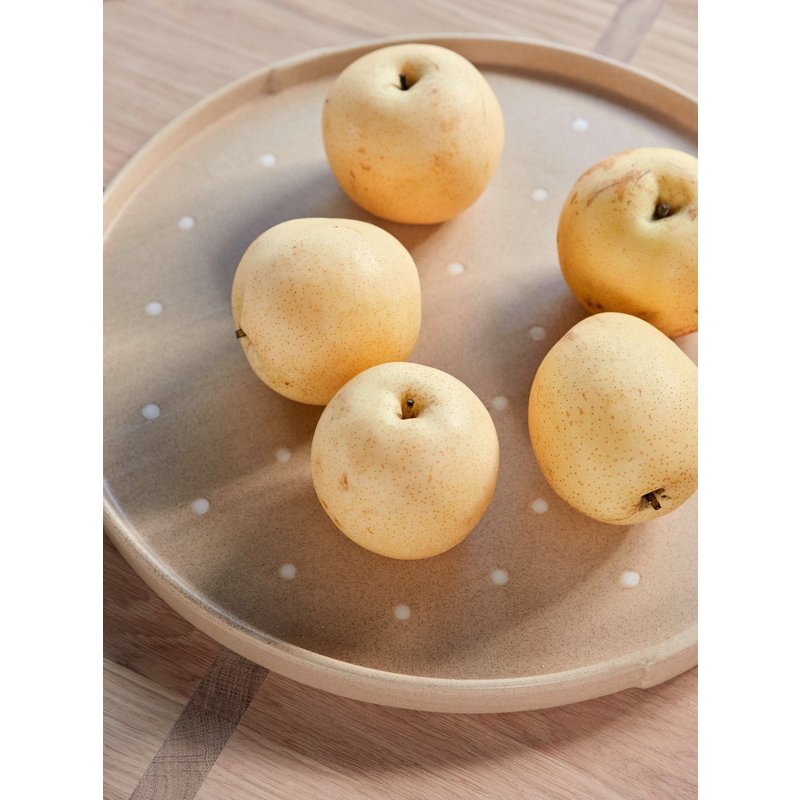 OYOY LIVING-collectie Aki dienblad rond