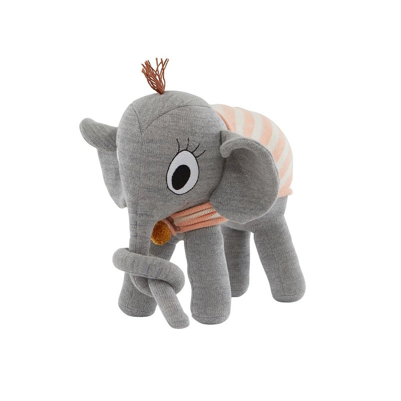 OYOY MINI Ramboline Elephant Gray