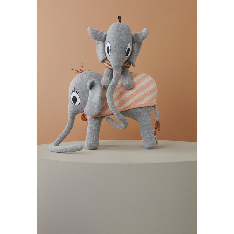 OYOY MINI Ramboline Elephant Gray