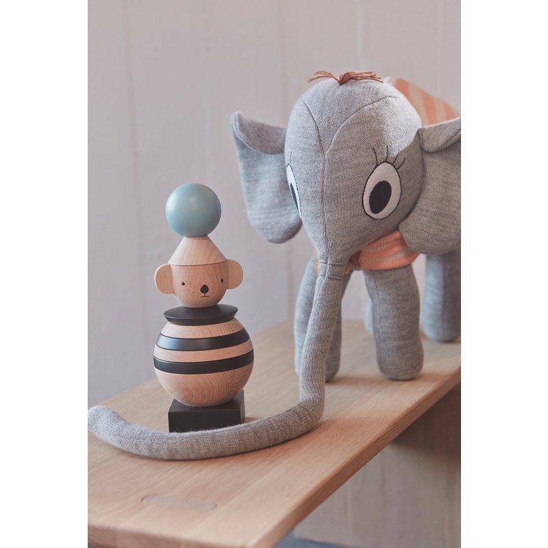 OYOY MINI-collectie Ramboline Olifant Grijs