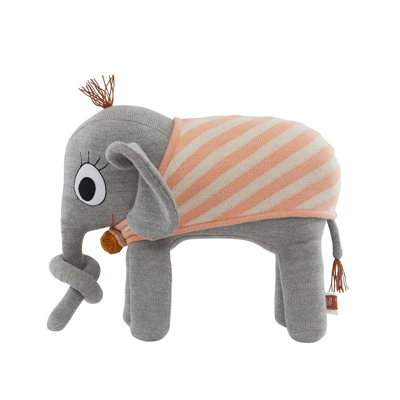 OYOY MINI-collectie Ramboline Olifant Grijs