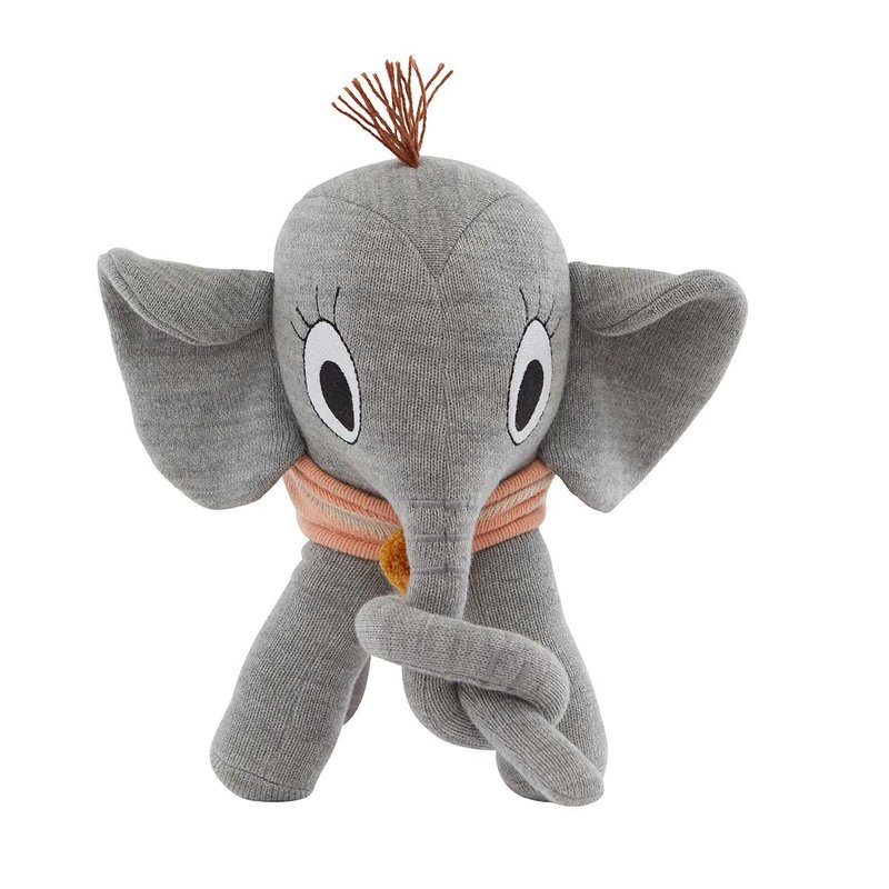 OYOY MINI Ramboline Elephant Gray