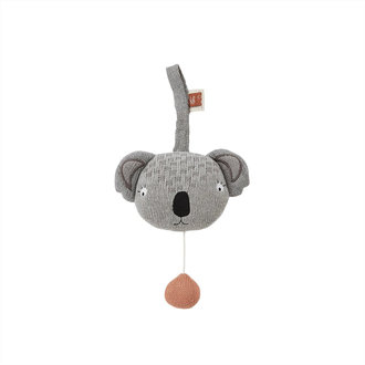 OYOY MINI Koala Musical Mobile Gray