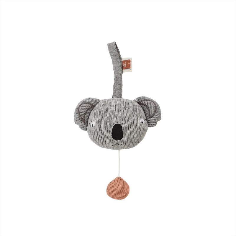 OYOY MINI Koala Musical Mobile Gray