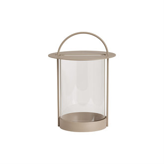 OYOY LIVING Lantern Maki clay Small