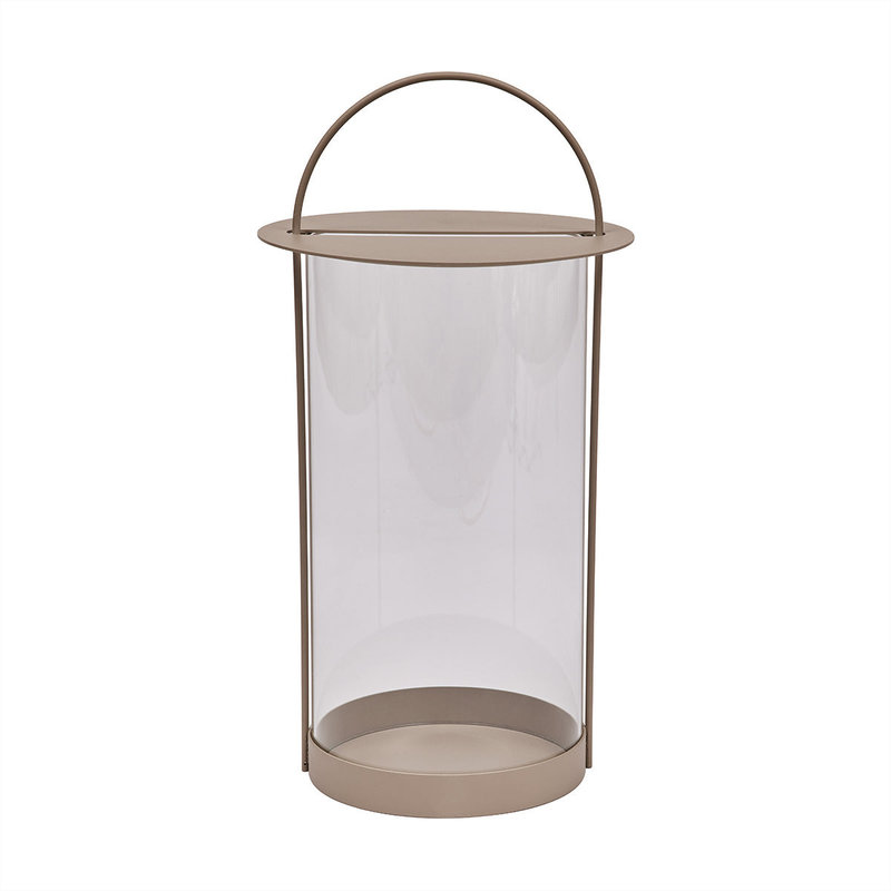 OYOY LIVING Lantern Maki clay Large