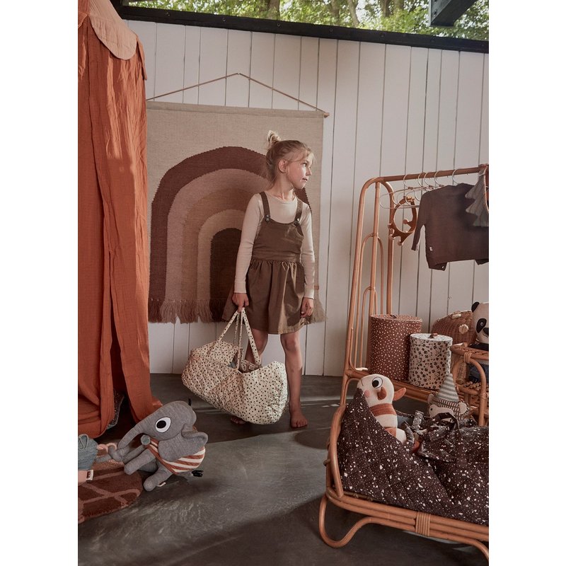 OYOY MINI-collectie Knuffel Olifant Henry Grijs