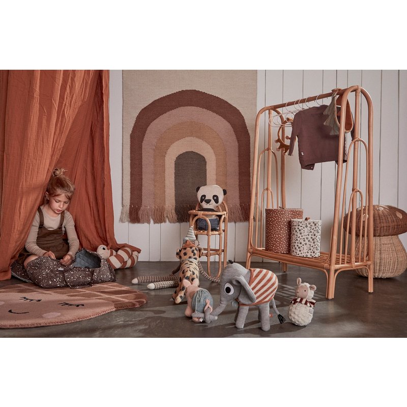 OYOY MINI-collectie Knuffel Olifant Henry Grijs