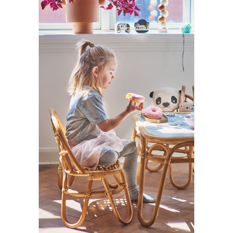 OYOY MINI Panda Bear Lun Lun Multi