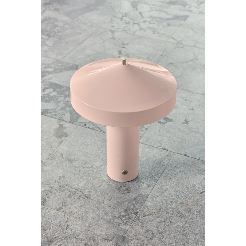 OYOY LIVING Table lamp Hatto pink