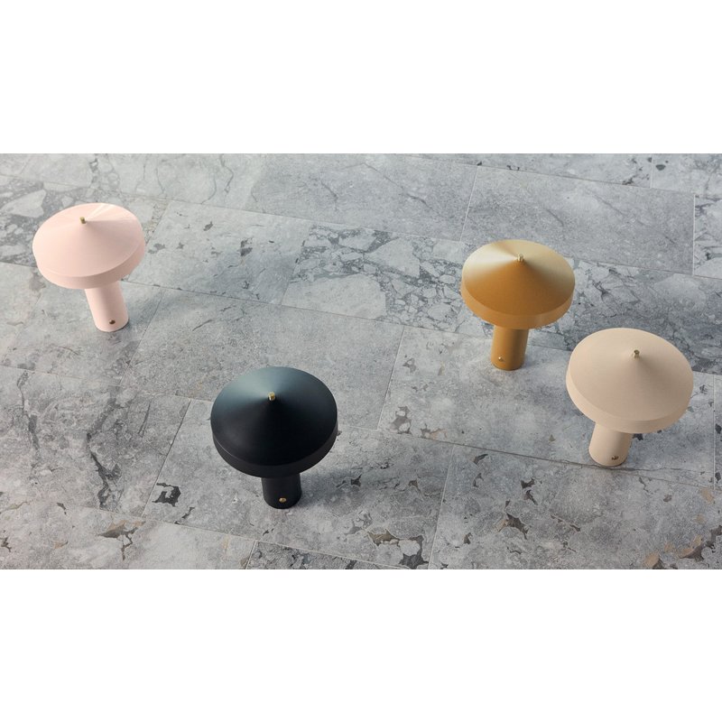 OYOY LIVING Table lamp Hatto pink