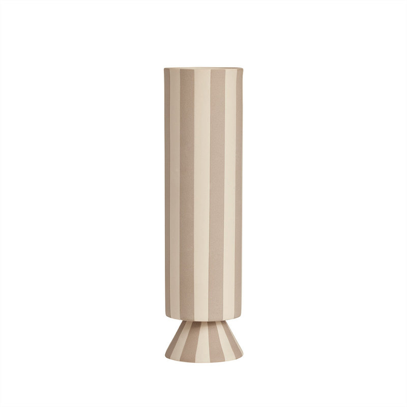 OYOY LIVING-collectie Toppu Vaas Hoog