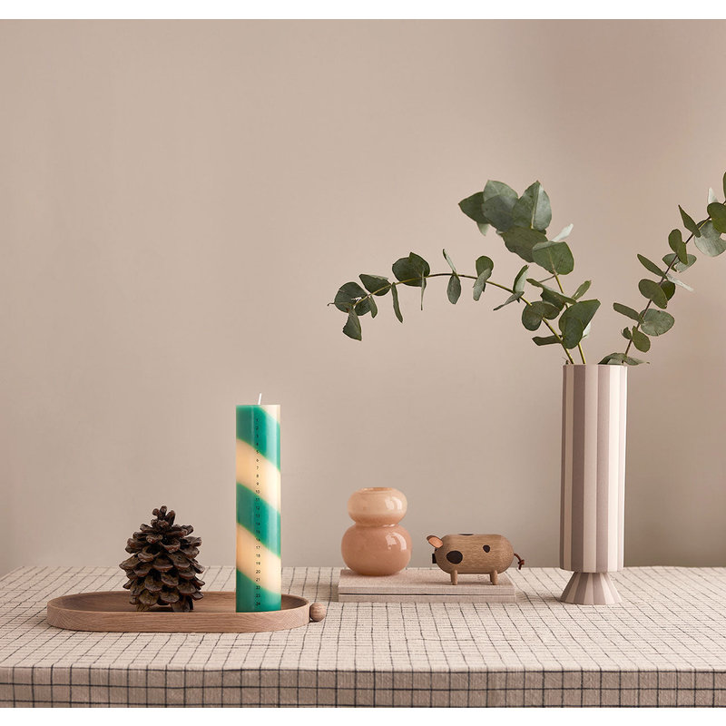 OYOY LIVING-collectie Toppu Vaas Hoog