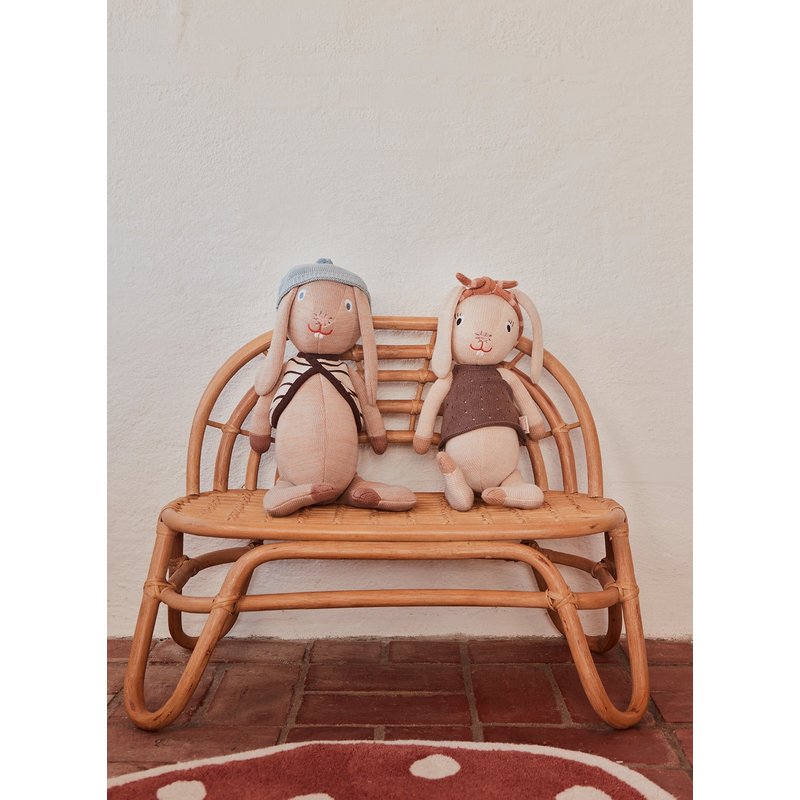 OYOY MINI-collectie Knuffel Jolien konijn Beige