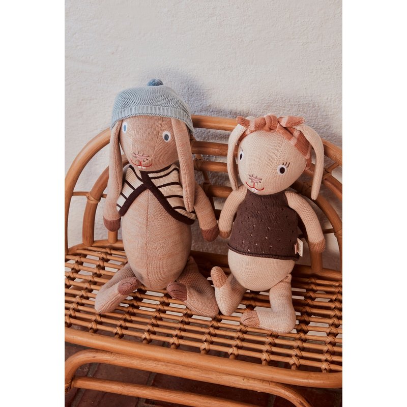 OYOY MINI-collectie Knuffel Jolien konijn Beige