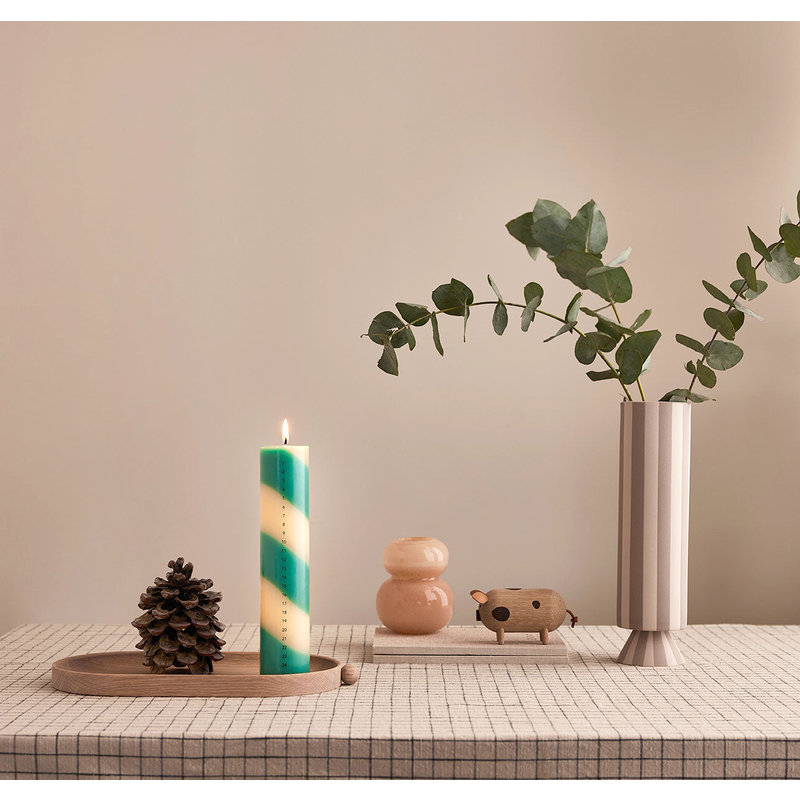 OYOY LIVING-collectie Toppu Vaas Hoog