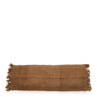 Bazar Bizar The Oh My Gee Cushion Cover - Brown - 35x100