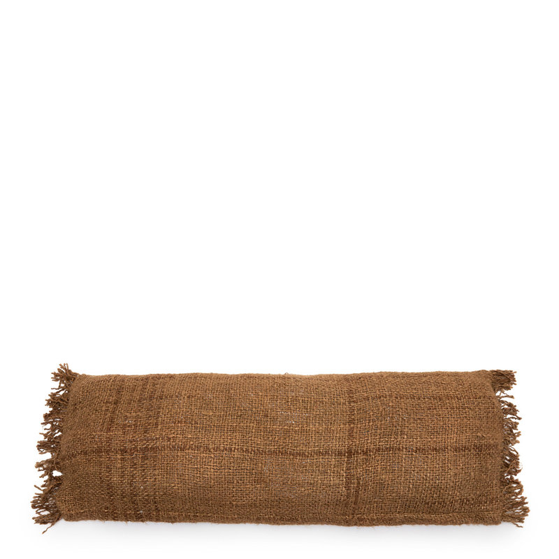 Bazar Bizar-collectie Oh My Gee Kussenhoes - Bruin - 35x100