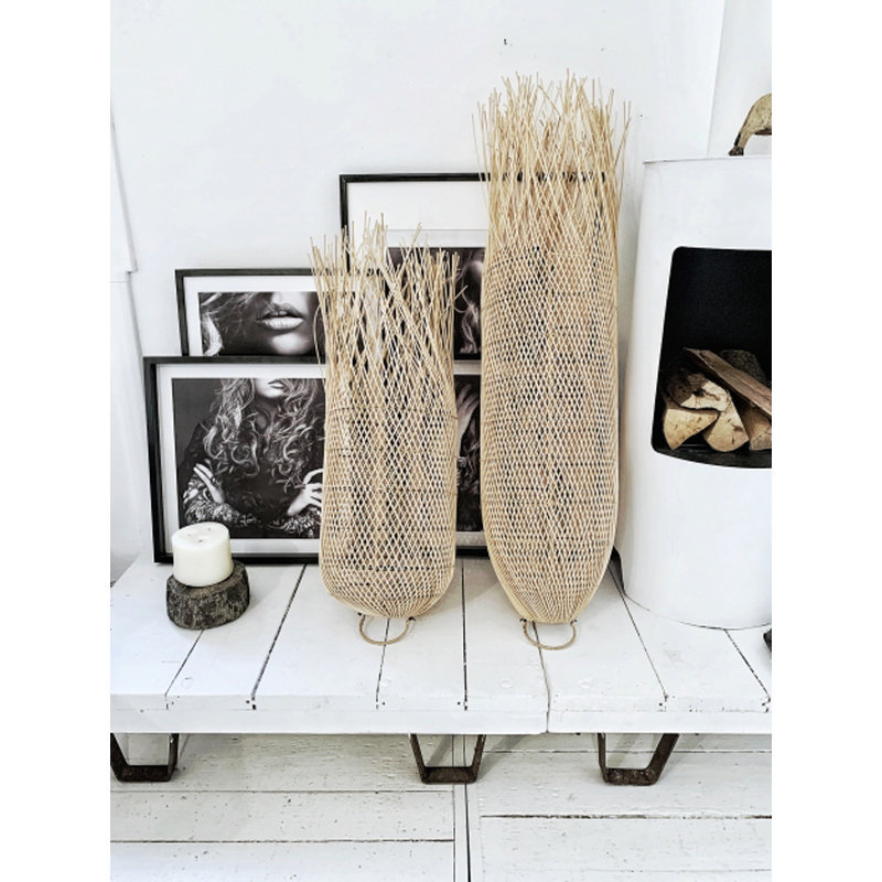 Bazar Bizar Squid Hanglamp - Naturel - M