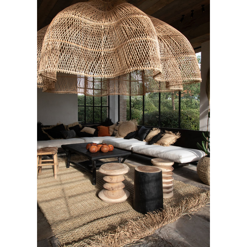 Bazar Bizar The Whipped Hanging Lamp - Natural - XXL