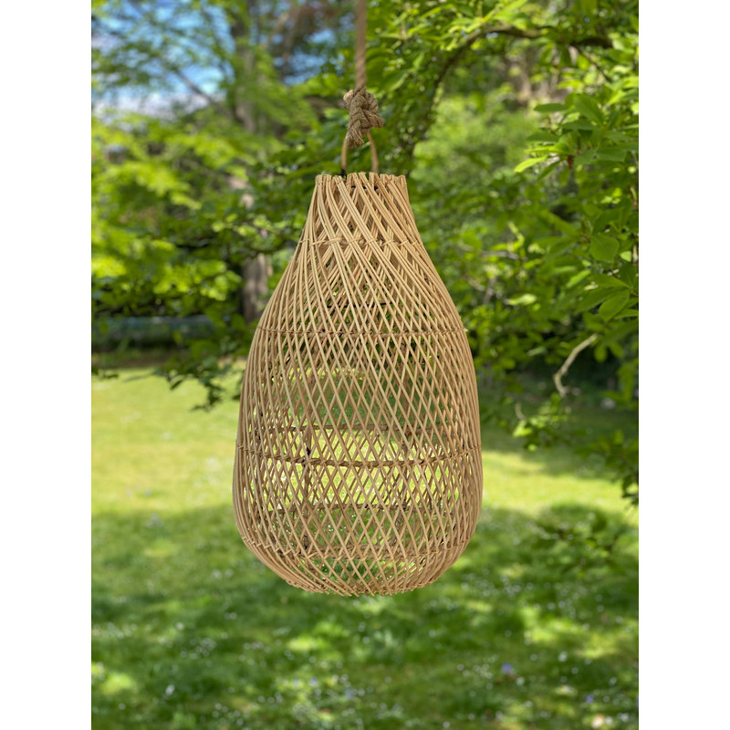 Bazar Bizar The Kendi Pendant Lamp - Natural